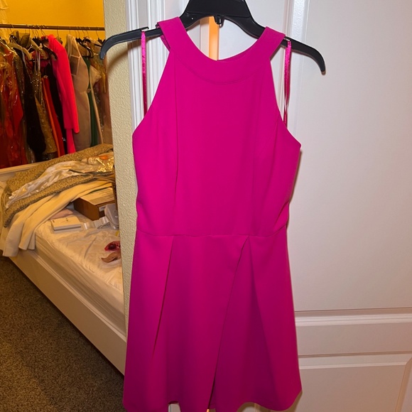 Adelyn Rae Cage Back Dress - Picture 4 of 5